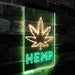 Hemp LED Neon Light Sign - Way Up Gifts