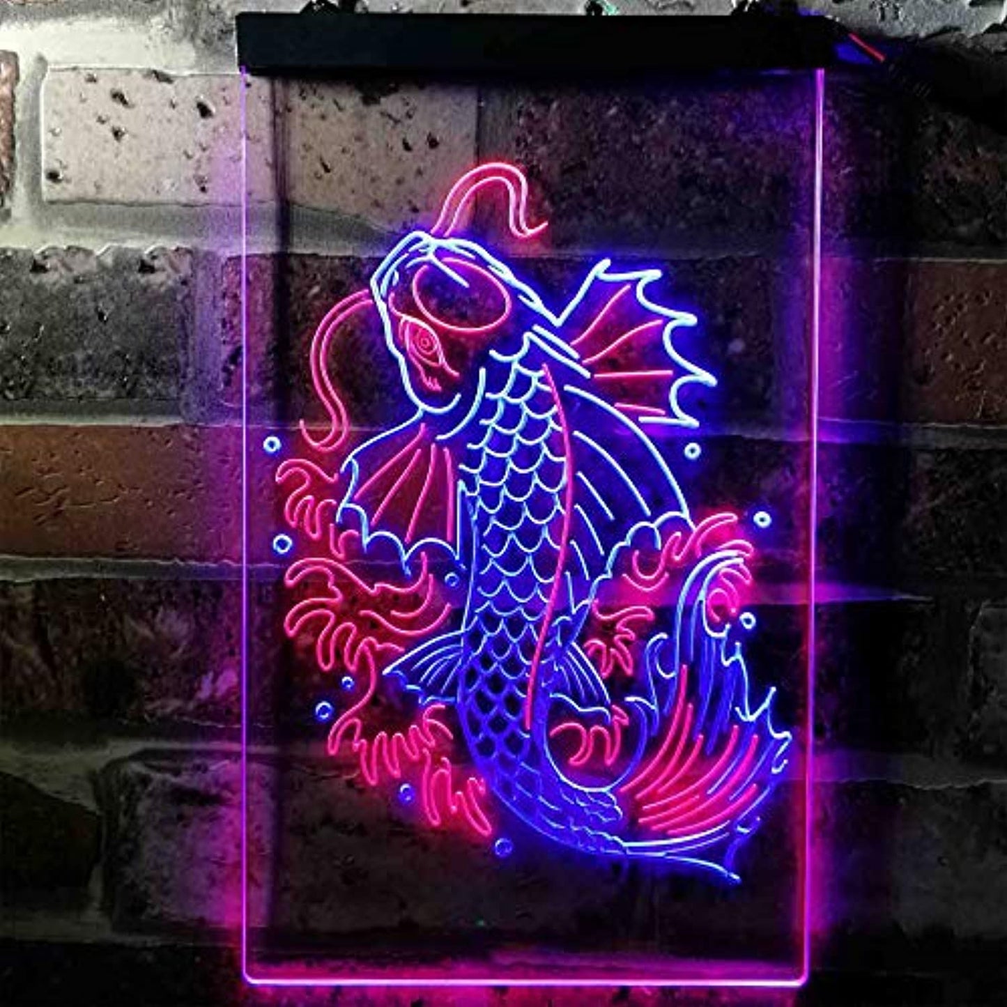 Koi Fish Display LED Neon Light Sign - Way Up Gifts