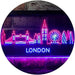 London City Skyline LED Neon Light Sign - Way Up Gifts