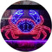 Crab Seafood Ocean Display LED Neon Light Sign - Way Up Gifts