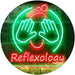 Foot Reflexology Massage LED Neon Light Sign - Way Up Gifts