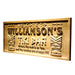 Personalized Tiki Bar Custom Wood Sign 3D Engraved Wall Plaque - Way Up Gifts