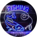 Fishing Camp Cabin LED Neon Light Sign - Way Up Gifts