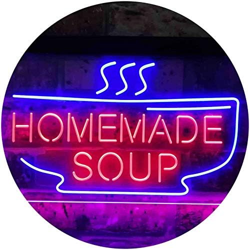 Homemade Soup LED Neon Light Sign - Way Up Gifts