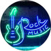 Guitar Rock Music LED Neon Light Sign - Way Up Gifts