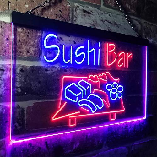 Sushi Bar LED Neon Light Sign - Way Up Gifts