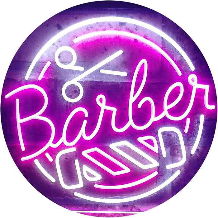 Barber LED Neon Light Sign - Way Up Gifts