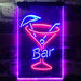 Cocktail Glass Bar LED Neon Light Sign - Way Up Gifts