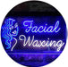 Facial Waxing LED Neon Light Sign - Way Up Gifts