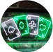 Four Aces Poker Casino LED Neon Light Sign - Way Up Gifts