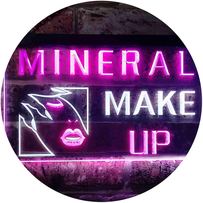 Beauty Salon Mineral Make Up LED Neon Light Sign - Way Up Gifts