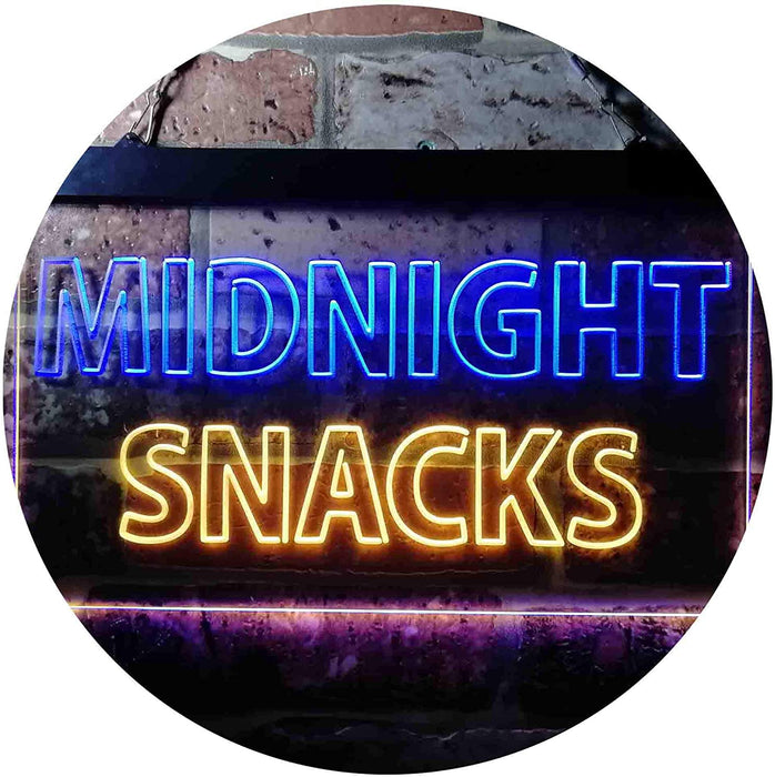 Midnight Snacks LED Neon Light Sign - Way Up Gifts