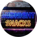 Midnight Snacks LED Neon Light Sign - Way Up Gifts