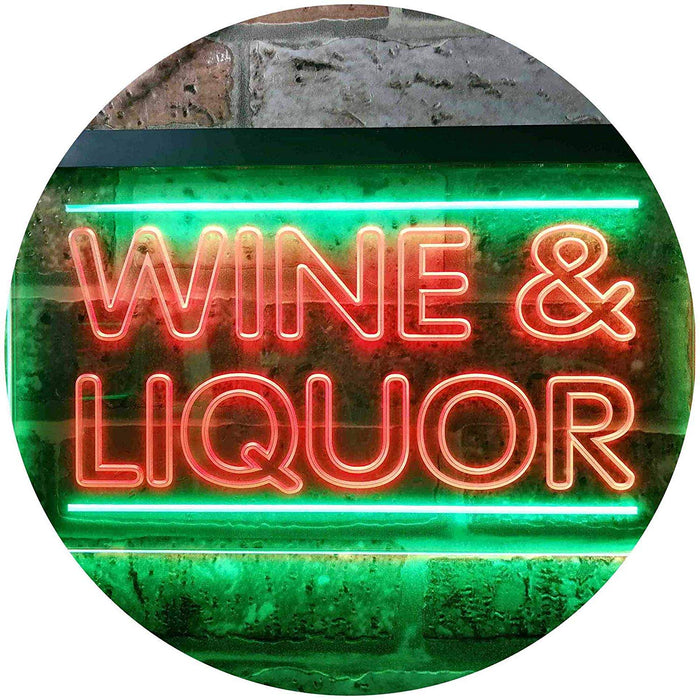 Wine Liquor LED Neon Light Sign - Way Up Gifts