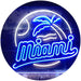 Miami Florida LED Neon Light Sign - Way Up Gifts