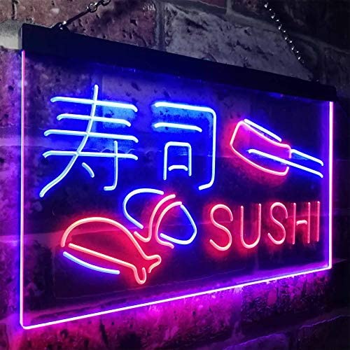 Buy Japanese Sushi LED Neon Light Sign — Up Gifts
