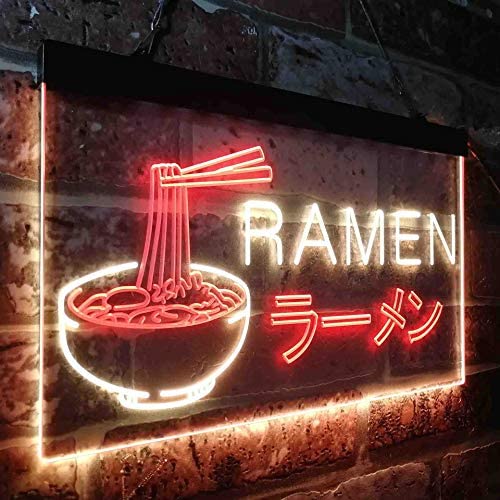 Led deals ramen sign