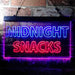 Midnight Snacks LED Neon Light Sign - Way Up Gifts