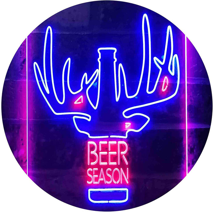 Winter Beer Season LED Neon Light Sign - Way Up Gifts