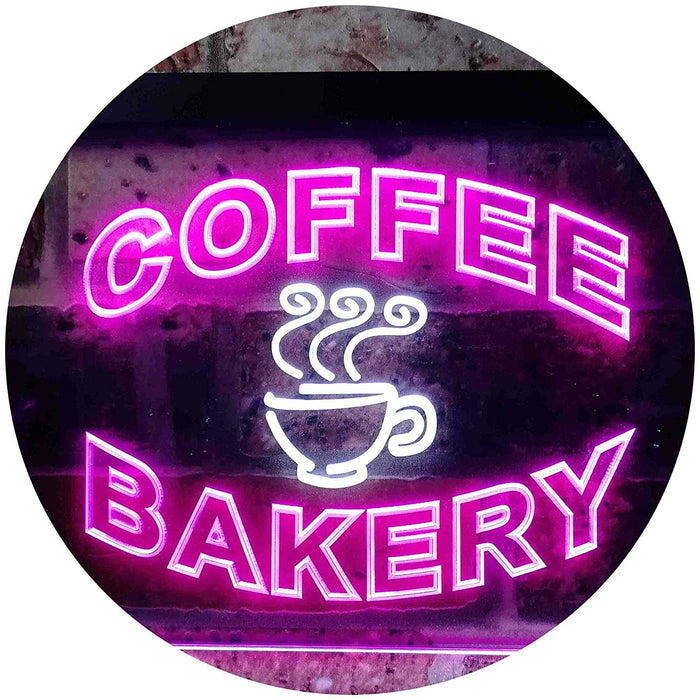 Coffee Bakery Shop LED Neon Light Sign - Way Up Gifts