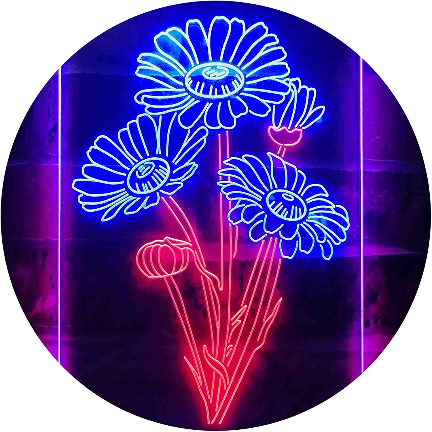 Rose Flower Flex Silicone LED Neon Sign – Way Up Gifts