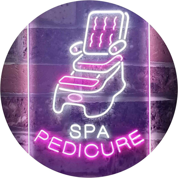 Spa Pedicure LED Neon Light Sign - Way Up Gifts