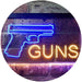 Gun Shop Guns LED Neon Light Sign - Way Up Gifts