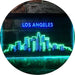 Los Angeles City Skyline LED Neon Light Sign - Way Up Gifts