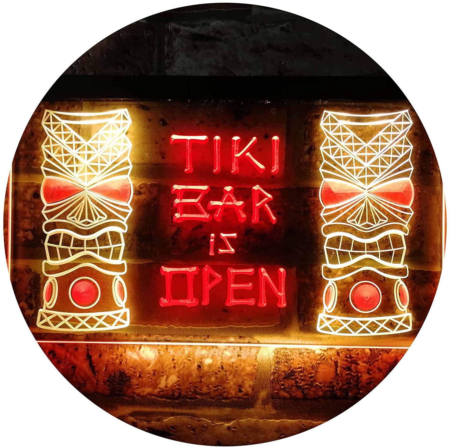 Buy Tiki Bar Open LED Neon Light Sign — Way Up Gifts