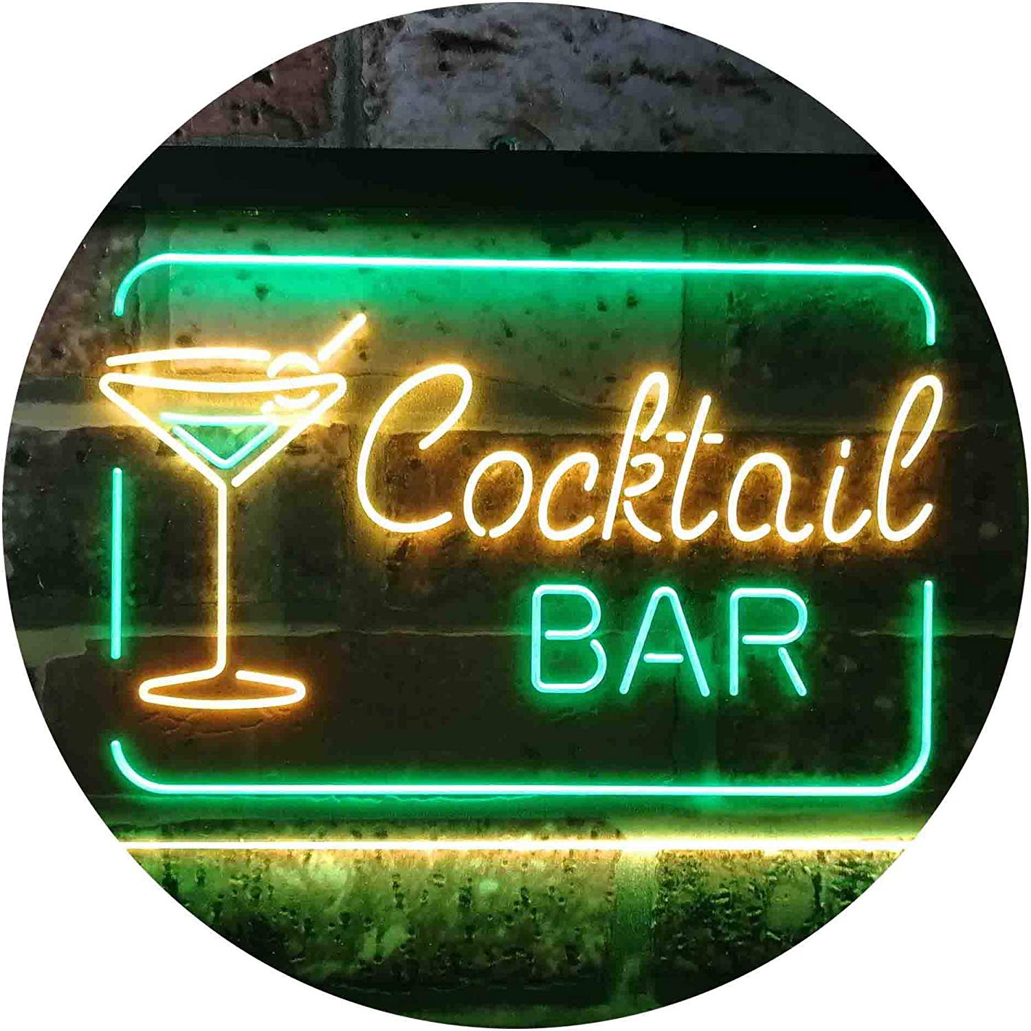 Cocktail Bar LED Neon Light Sign