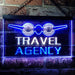 Travel Agency LED Neon Light Sign - Way Up Gifts