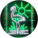 Tropical Decor Flamingo Sun LED Neon Light Sign - Way Up Gifts