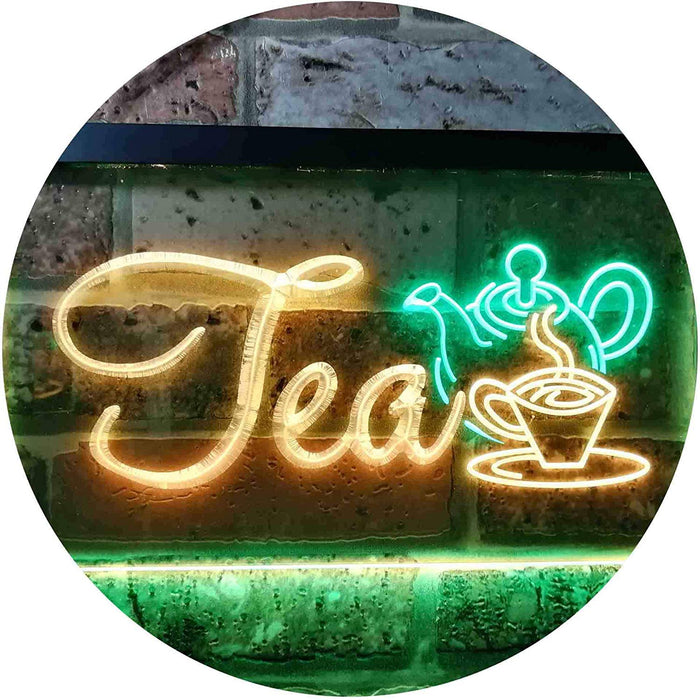 Tea LED Neon Light Sign - Way Up Gifts
