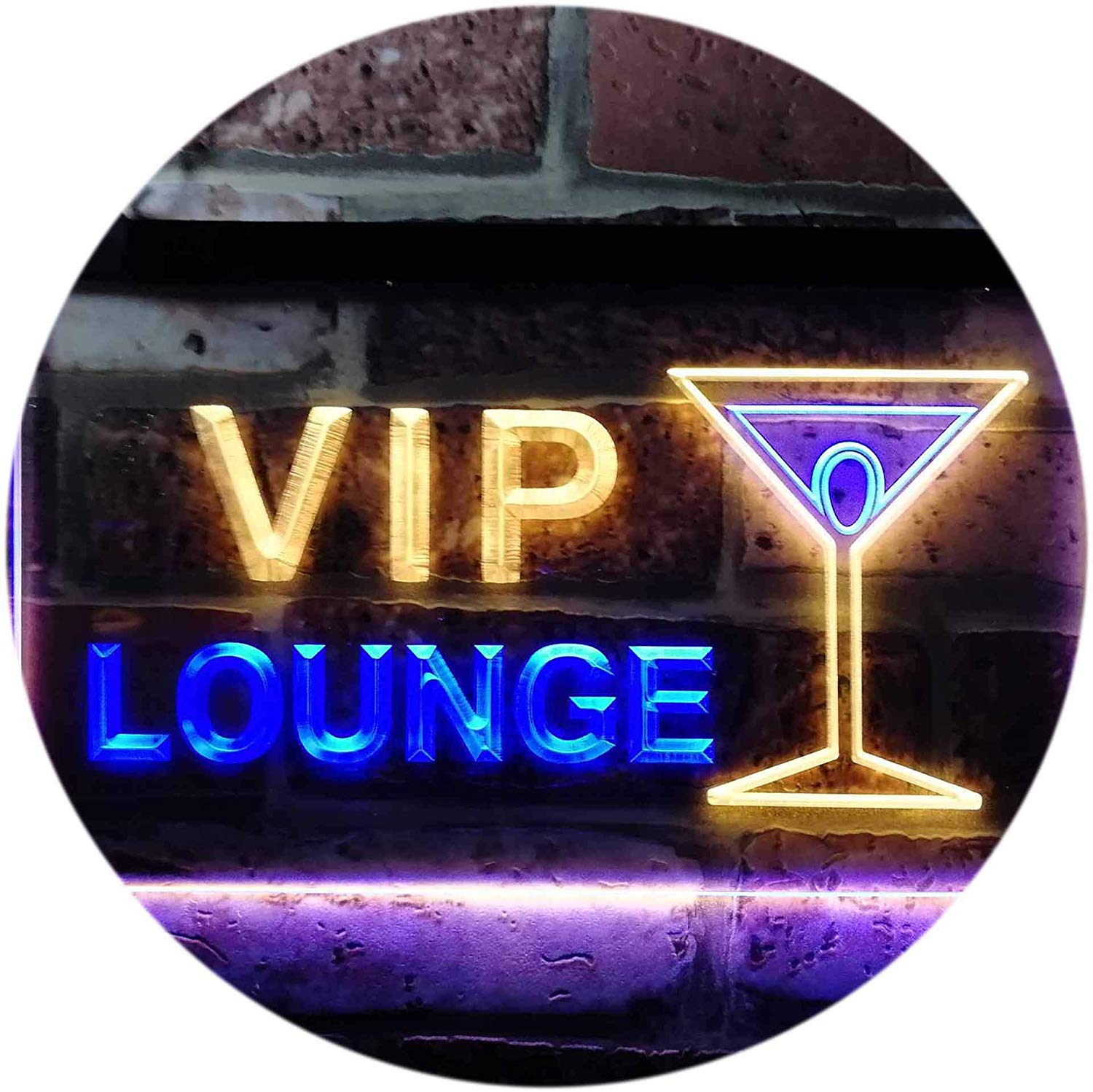 Cocktails VIP Lounge LED Neon Light Sign - Way Up Gifts