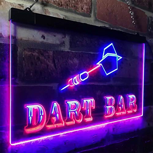 Dart Bar LED Neon Light Sign - Way Up Gifts