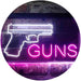 Gun Shop Guns LED Neon Light Sign - Way Up Gifts