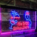 Parrot It's Five O'Clock Somewhere LED Neon Light Sign - Way Up Gifts
