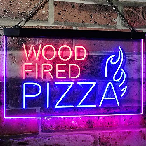 Buy Wood Fired Pizza LED Neon Light Sign – Way Up Gifts