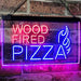 Wood Fired Pizza LED Neon Light Sign - Way Up Gifts