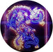 Tiger and Dragon Fight Man Cave Room Garage LED Neon Light Sign - Way Up Gifts