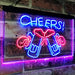 Beer Mugs Cheers LED Neon Light Sign - Way Up Gifts