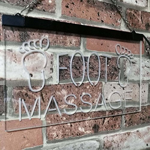 Foot Massage LED Neon Light Sign - Way Up Gifts