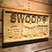 Personalized Home Bar Custom Wood Sign 3D Engraved Wall Plaque - Way Up Gifts