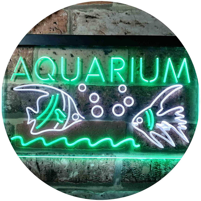 Fish Aquarium LED Neon Light Sign - Way Up Gifts