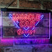 Muscle Car Garage LED Neon Light Sign - Way Up Gifts