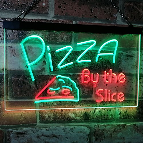 Buy Pizza by The Slice LED Neon Light Sign – Way Up Gifts