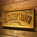 Personalized Ranch Farm Custom Wood Sign 3D Engraved Wall Plaque - Way Up Gifts