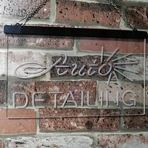 Car Body Shop Auto Detailing LED Neon Light Sign - Way Up Gifts