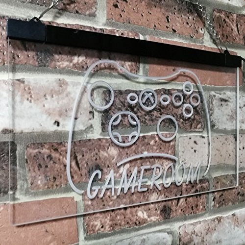 Game Room LED Neon Light Sign - Way Up Gifts