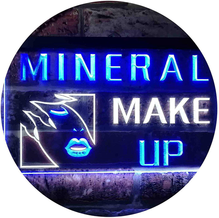 Beauty Salon Mineral Make Up LED Neon Light Sign - Way Up Gifts